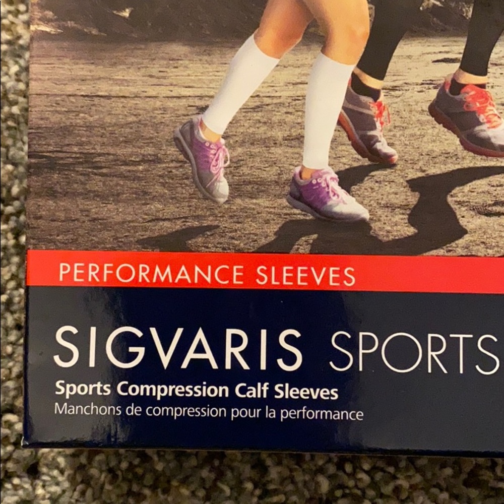 Sigvaris performance sleeve size Large NWT